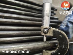 China ASME SA213 T11 Alloy Steel Cold Drawn Seamless Round Tube For Boiler on sale
