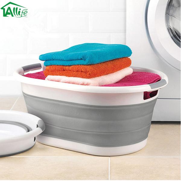 Foldable Storage Bucket
