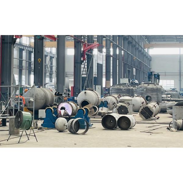 High-Efficient Energy-Saving Multi-Effect Evaporator for Chemical Industry