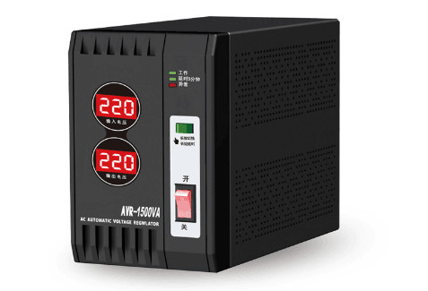 LED/LCD Display 1000VA Single Phase Voltage Regulator