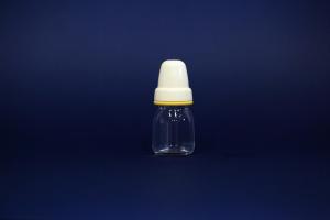 Cheap OEM Heat-resistant Borosilicate Glass Baby Feeding Bottles BPA Free for sale
