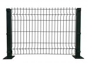 China 3D Nylofor Wire Mesh Fence Euroe Style Easily Assembled on sale