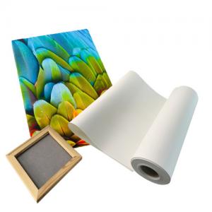 Cheap 100% Cotton Artist Canvas Matte Pure Cotton Waterproof for sale