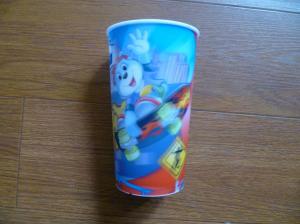 Cheap PLASTIC LENTICULAR OEM Children Style Cartoon Drinking PP 3D Lenticular Cup printing factory for sale