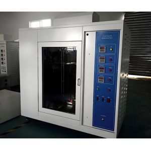 Cheap Adjustable Temperature Fire Test Chamber Material Thermal Radiation Testing Machine for sale