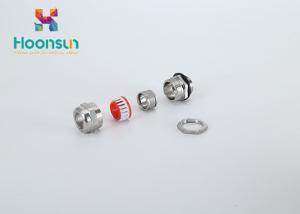 Cheap EX - 1 / 1Ka Fire Resistant Cable Glands / Passivation Surface Armoured Cable Glands for sale