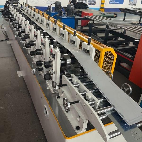Speed Metal Stud and Track Roll Forming Machine 40m/min-45m/min