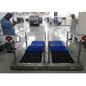 Cheap 1.8M Air Shower Room 180W Motor Shoe Sole Cleaner Machine for sale