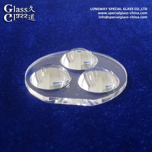 Custom Borosilicate Glass Led Aspherical Lens For Superior Beam Control