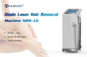 China New design germany 10.4 inch touch color screen soprano 808nm diode laser hair removal machine on sale
