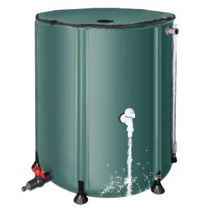 Cheap 100 Gallon Portable Water Storage Tank Foldable Rain Barrel for Garden Collapsible PVC for sale