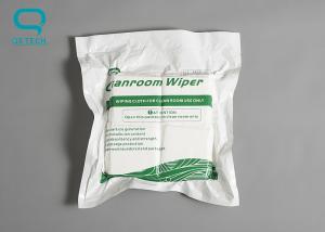 Cheap Delicate Texture Lint Free Wipes Clean Room , Disposable cleaning wipes For LCD Factory for sale