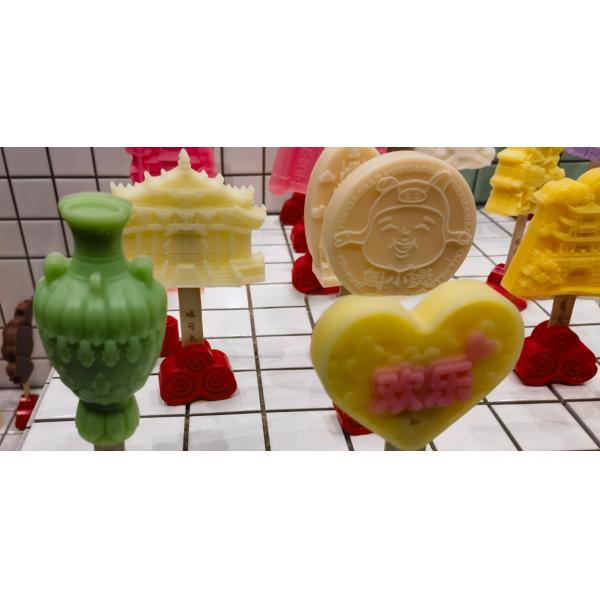 Fruit Creative Ice Cream Popsicle Processing Line with Standards and Efficiency