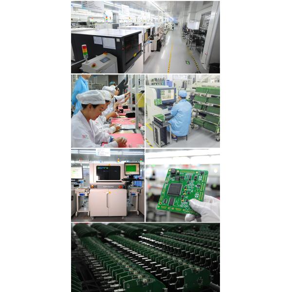 Low Volume FR4 Rigid Printed Circuit Boards Elevator Mother Board