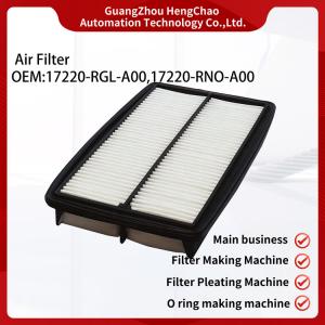 Cheap High Filter Efficiency 95-99% Auto Air Filters OEM 17220-RGL-A00 17220-RYE-X0017220-RD5-A00 17220-RNO-A00 for sale