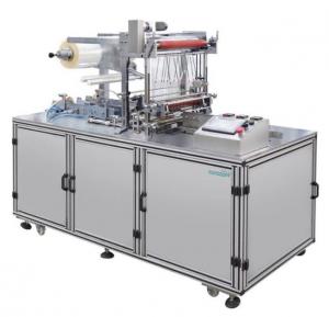 Cheap CE 0.6Mpa Cosmetic Packaging Machinery , Anti Counterfeiting 3D Packing Machine for sale