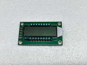 Cheap DOT MARIX Custom STN Blue COB LCD Display Module With Pin Connect for sale