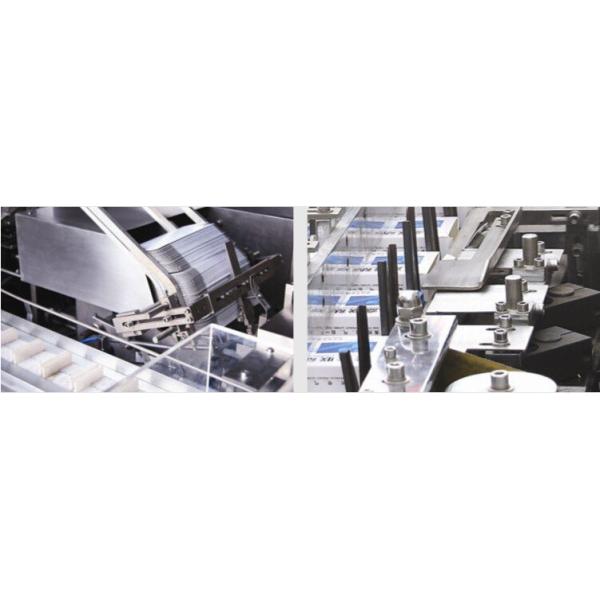 Automatic Cartoning Machine Customzied Carton Box Packing Machine