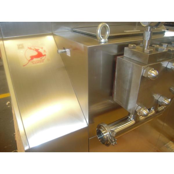 SUS304 Dairy Homogenizer