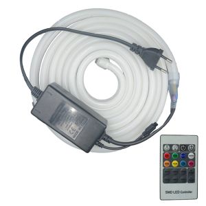 Cheap 220V Flexible Led Neon Rope Light , Led Strip Lights For Home Decoration for sale