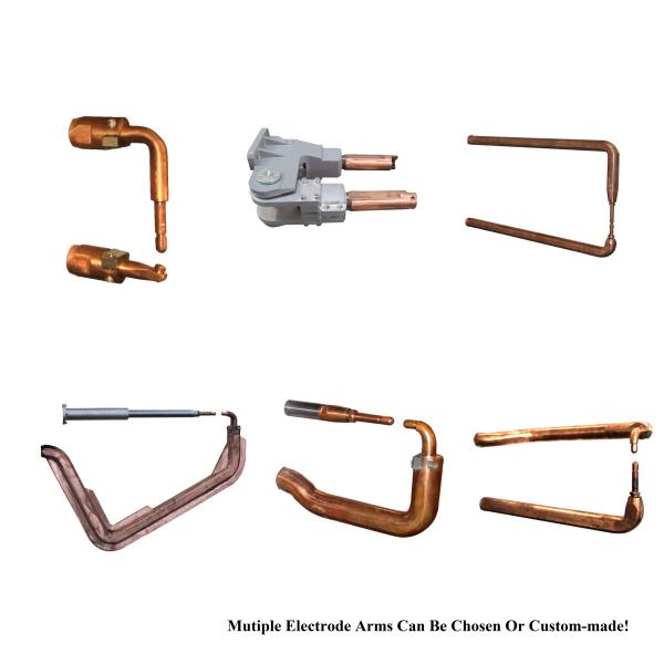 Aluminum Point Automotive Welding Machine , Auto Portable Spot Welder