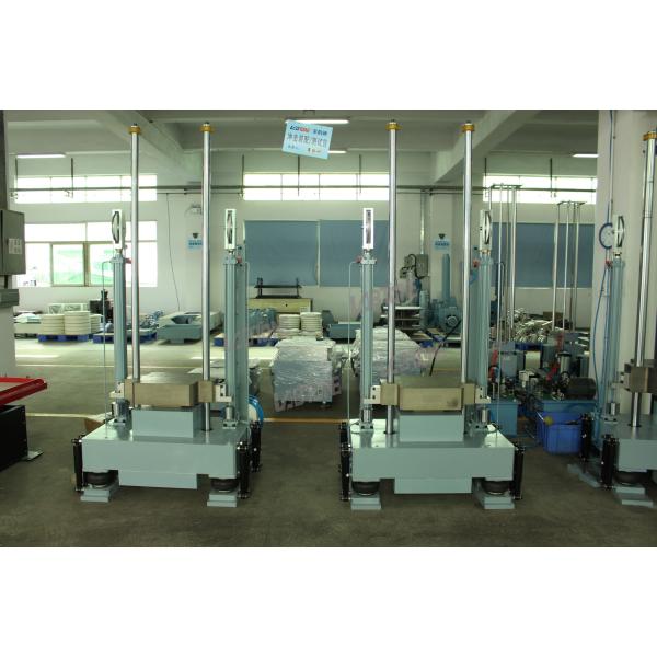 Mechanical Shock Test Machine With Table Size 40x40 cm For Military Standards