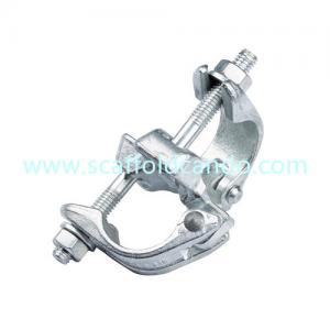 Cheap Good performance Forged British angle clamp for OD48mm pipe, electro galvanized for durable usage for sale