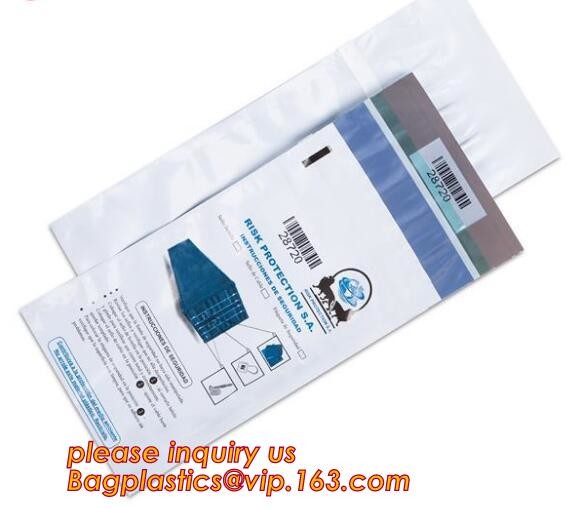 Evidence Paper Document Digital Opaque Bag, cash deposit bag, Security Bags Plastic Deposit PE Bag Cash Envelope Check S