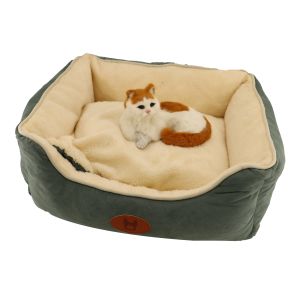 22 18 16 Inch Anti Anxiety Calming Nest Cat Bed Couch Warm Safe Soft Material