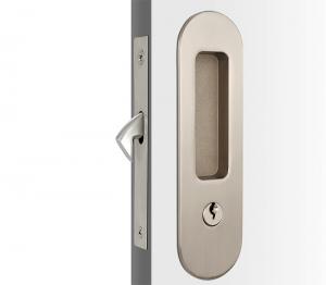 Cheap Adjustable House Door Locks Sliding Gate Lock Zinc Alloy Round Face Pulls for sale
