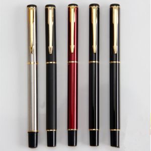 China activity 0.5mm bullet metal gel pen signature pen, gel pen custom logo on sale