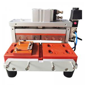 China Lithium Battery Tab Cutting Machine For Mobile Phone Battery Pack 25W 220V on sale