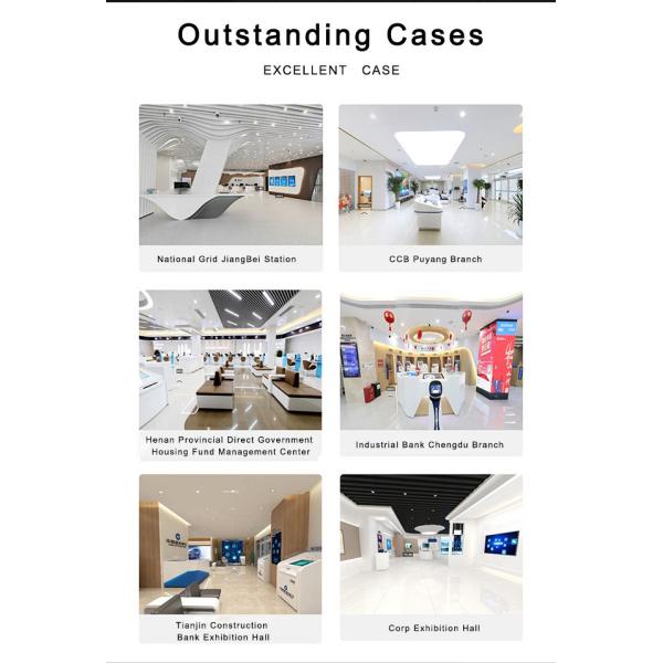 49 inch Capacitive Touch Transparent LCD Showcase For Retail And Showrooms