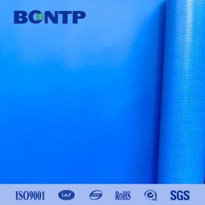 Cheap PVC Polyester Coating Fabric Waterproof Tent Fabric For Tent anti-uv for sale