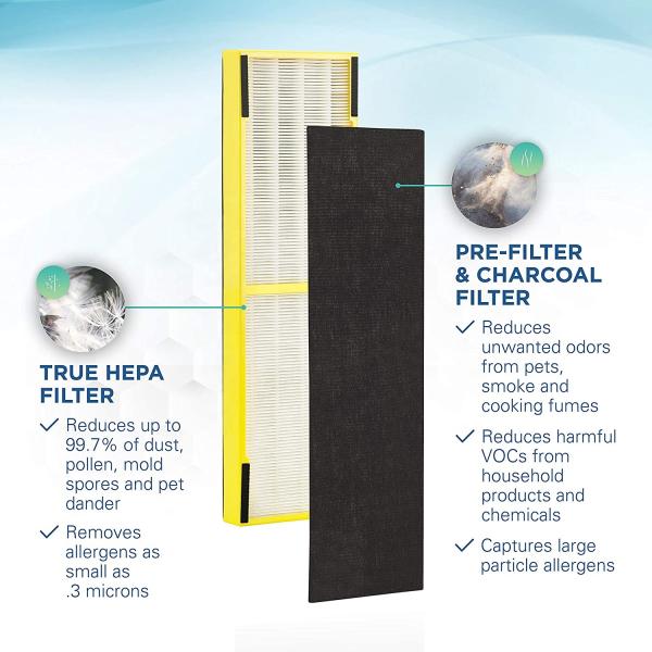 Germ Guardian Purifier Replacement FLT4825 Panel Air Filters