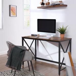 China Wooden Writing Desk for Sale, Rustic Computer Desk, Industrial Computer Desk, Home Office Computer Desk, XLWD21BX on sale
