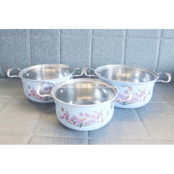 Heat cooking stock pot large buffet stainless steel soup pot commercial soup stockpot kitchen stock pot with steel lid