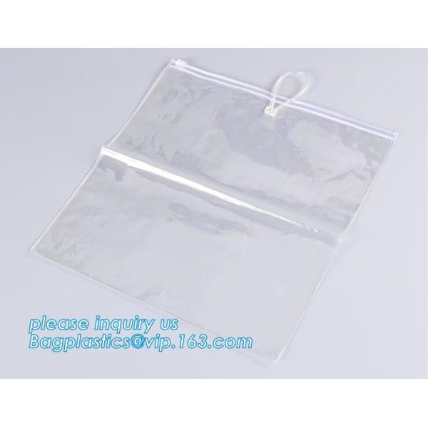 Biodegradable Customised printing Clear PVC Cosmetic Standup k Pouch,Toiletries Cosmetic Pvc Pouch With Marble Dig
