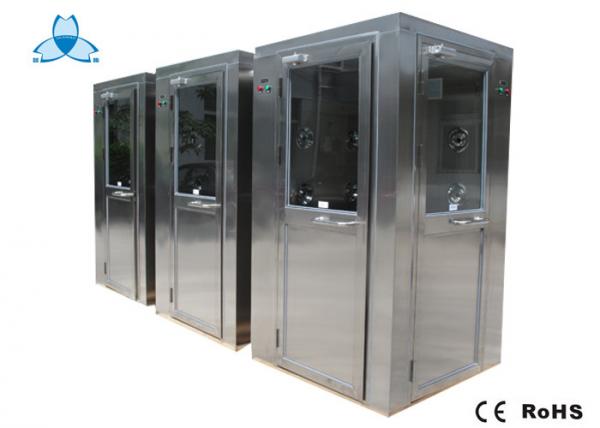 Quality Industrial Electric Lock Air Shower Cleanroom For Bio Pharmaceutical Plant To Chile wholesale
