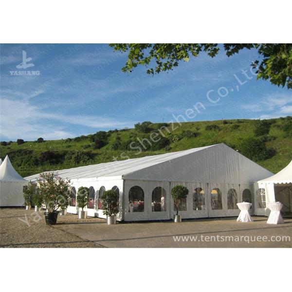 Ultraviolet Light Resistant Outdoor Party Tents For Rent , Outside Tents For Parties