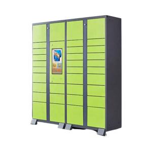 Cheap Smart Outdoor Waterproof Express Parcel Delivery Locker Customizable for sale