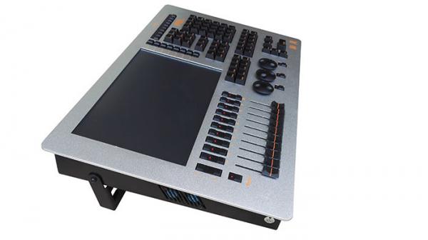 Quality White Casing 2048ch Dmx Console with Titan System  , DJ Light Controller wholesale