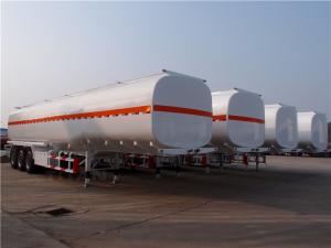 China TITAN best quality stainless steel 3 axle chemical transport tanker trailer for sale on sale