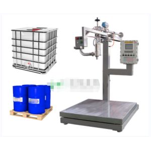 Cheap Lubricant IBC Filling Equipment , Oil Barrel Water Filling Machine for sale