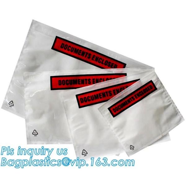 Poly Material Invoice Enclosed Envelope, Invoice Enclosed Envelope, Shipping Label packing slip envelope pouches, bagpla