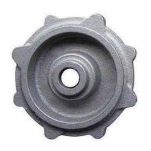 Buy cheap OEM Metal Casting Parts 45 Steel Investment Casting Cap For Machine Components from wholesalers