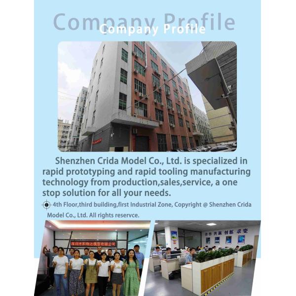 Low Volume Rapid Prototype Service Silicone Mold Vacuum Casting Plastic Parts