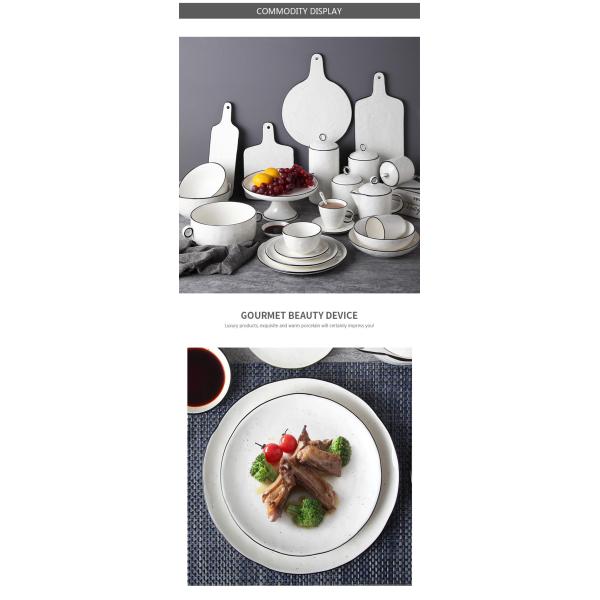 SGS Ceramic Tableware Set