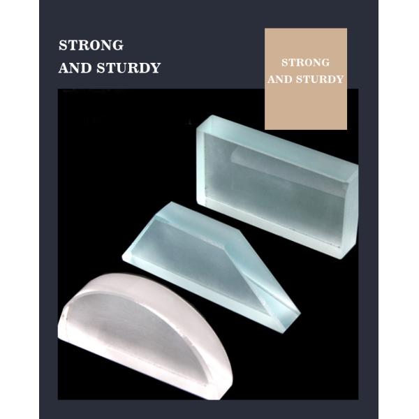 COAST Round Square Optical Window Coating AR Or Custom Plano Optical Glass