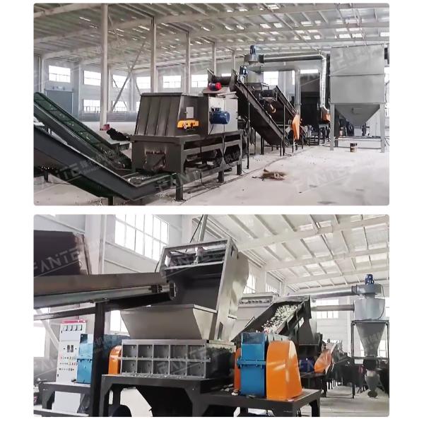 Heavy Duty Dual Shaft E Waste Shredder for Phones Laptops PCBs Cables Routers and Household Electronics